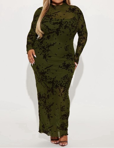 Fashion nova olive - nova, green