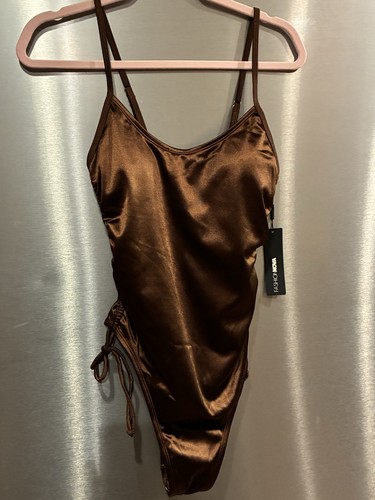Fashion nova bronze satin - fashion,