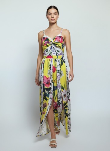 Fashion nova yellow floral - fashion,