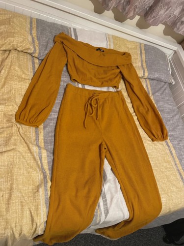 Fashion nova yellow cropped - nova,