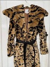 Faux Fur Coat Size M Fashion