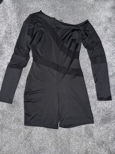 Fashion nova black romper - romper, /