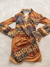 Fashion Nova Print Mesh Mini