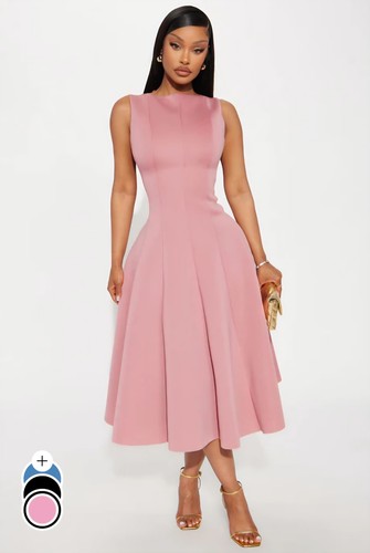 Fashion nova pleated pink - nova,