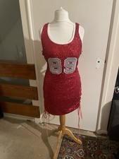 Fashion Nova Curve Red Sequin