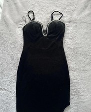 Fashion Nova Velvet Black