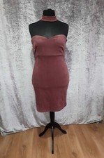 Lovely dark pink dress with