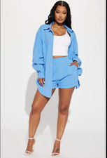 Short Set - Fashion Nova size