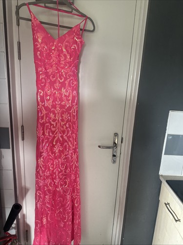 Fashionnova pink prom sequin - fashionnova,