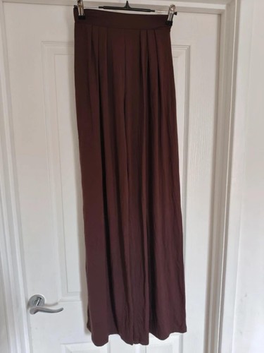 Fashion nova brown wide - brown,