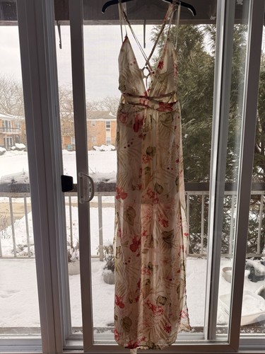 Fashion nova floral maxi - nova,