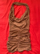 Fashion Nova Brown Size Small
