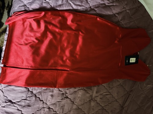 Fashion nova red satin - fashion,