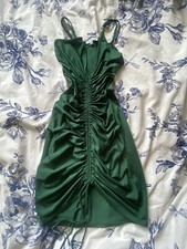 Green Fashion Nova Dress Size