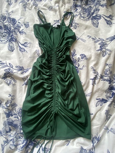 Green fashion nova - nova, dress