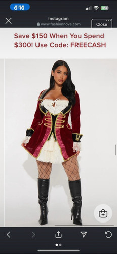 Fashion nova women pirate - fashion,