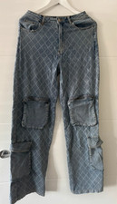 Fashion Nova Jeans Blue - Size