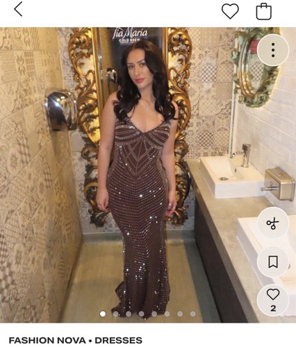 Fashionnova dress with - dress,