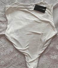 Fashion Nova White Body Suit